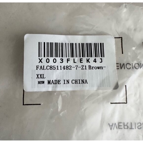 Plaid Button-Up Shirt Jacket 2XL 100% Polyester Hand Wash Cold - Picture 8 of 13